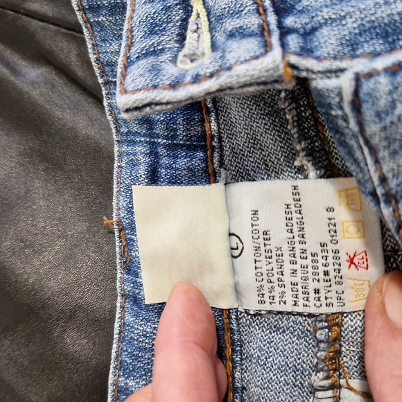 Denim mini skirt - Picture 4 of 4